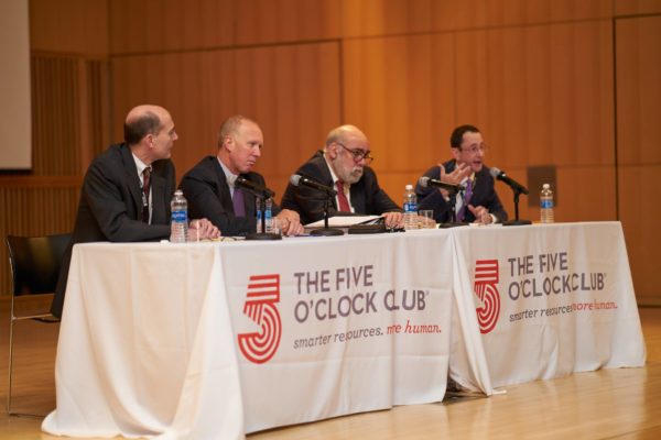 Five O'Clock Club Panel