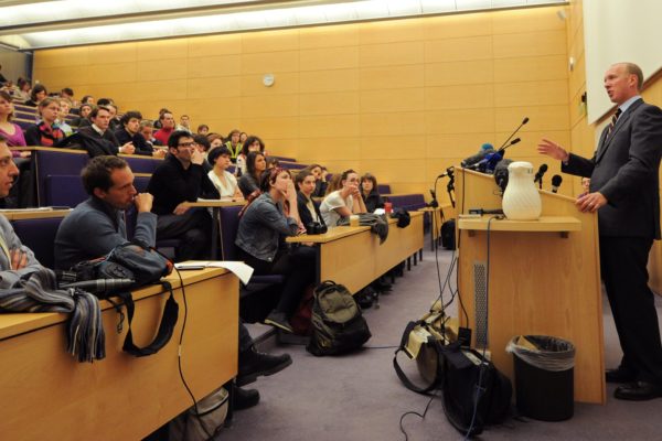 Doug Wigdor Speaking at Cambridge University